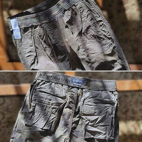 AE Camo Green Flex Khaki Jogger - Picture 10 of 16